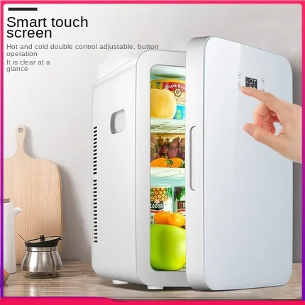 Outdoor Camping Fridge - 25L Car Refrigerator Portable Freeze Heating
