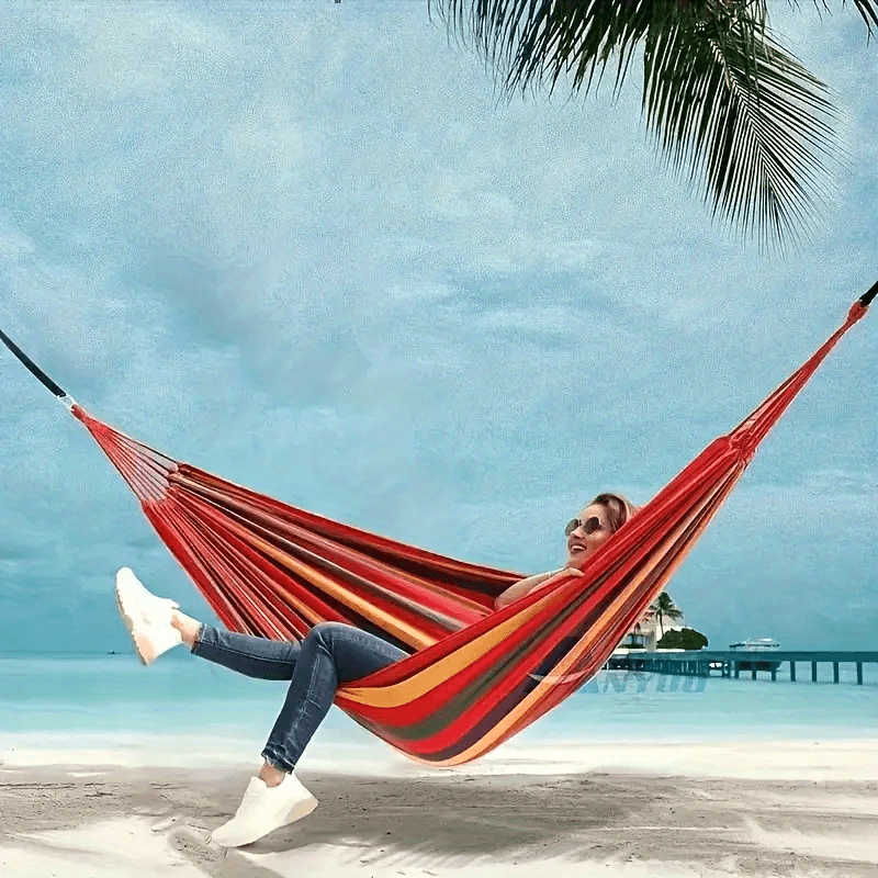 Camping Hammock - 【Wilderness Deep Sleep Solution】Say Goodbye to