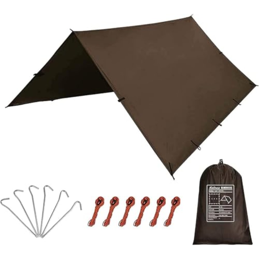 Camping Hammock - Tent Tarp, Picnic Mat Camping Tarp