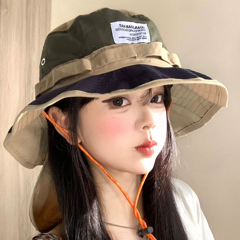 Camping Outdoor Quick Drying Sun Neck Protection Cap Hat - New Fashion Neck Protector Shawl Quick-drying