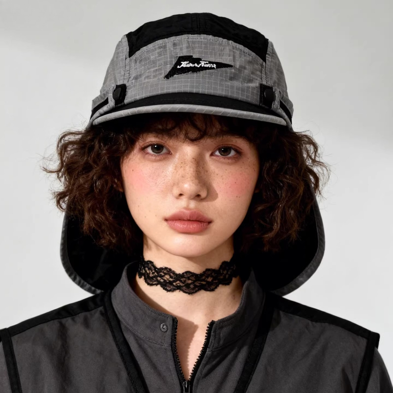 Camping Outdoor Quick Drying Sun Neck Protection Cap Hat - Summer New Detachable Neck Shawl Quick-drying