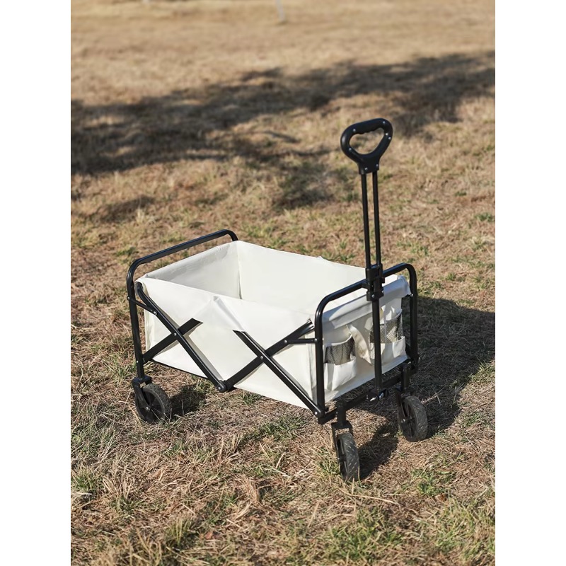 Outdoor Camping Trolley - Outdoor Light Portable Camping Four-Wheel Off-Road