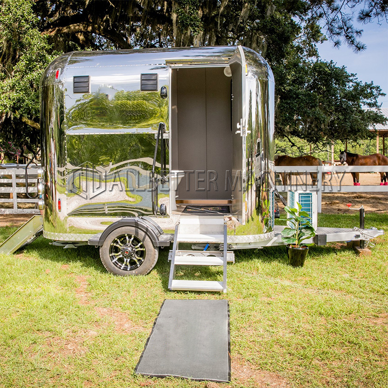 Outdoor Camping Venues - Allbetter Portable Mobile Toilet Trailers Outdoor