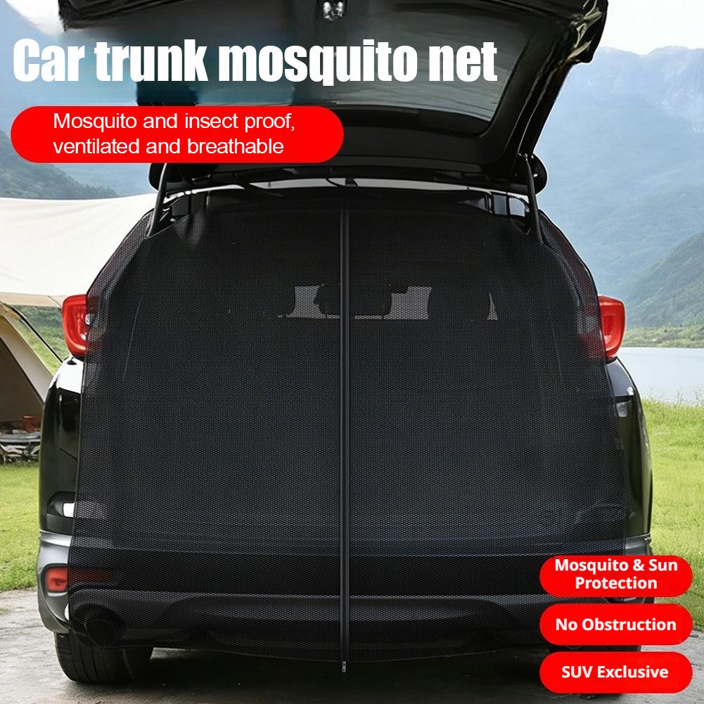 Outdoor Camping Mosquito Net - Breathable UV Protection Car Tailgate Mosquito