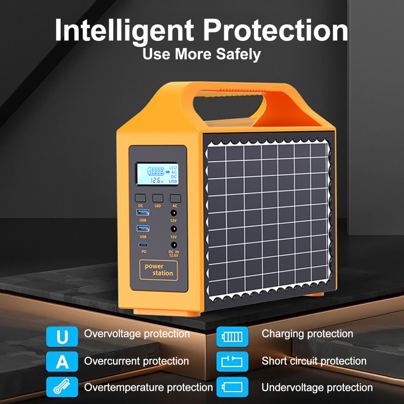 Camping Solar Lantern - Portable Power Station 100W 150W Solar
