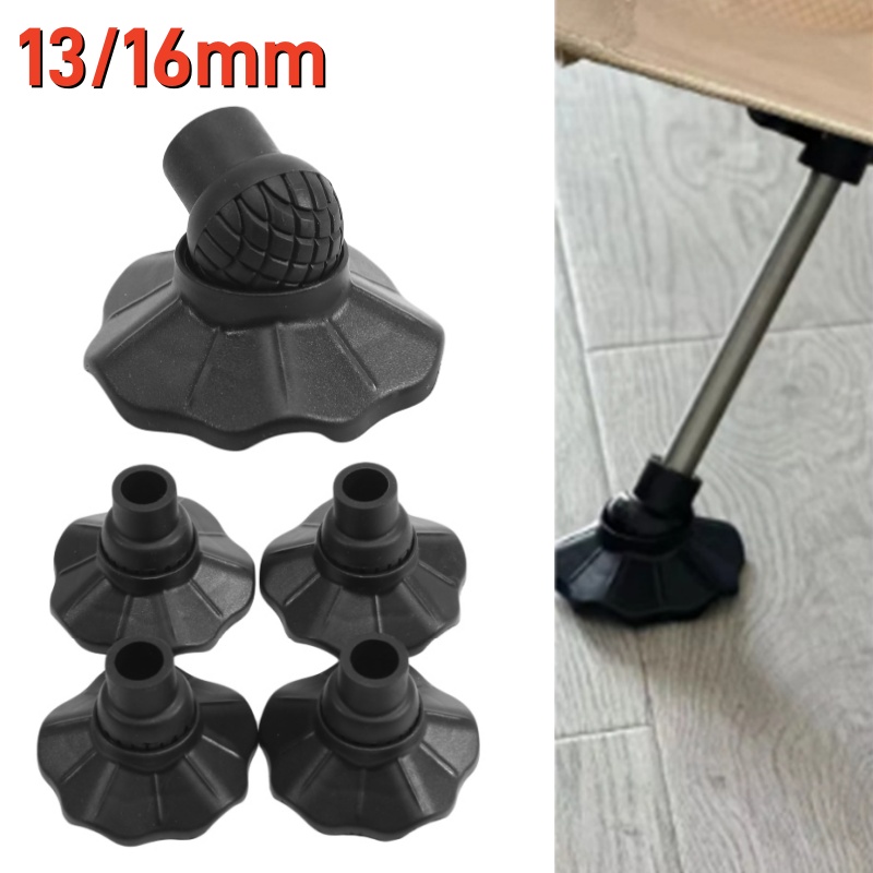 Outdoor Camping Rug - 4pcs Outdoor Camping Chair Foot For
