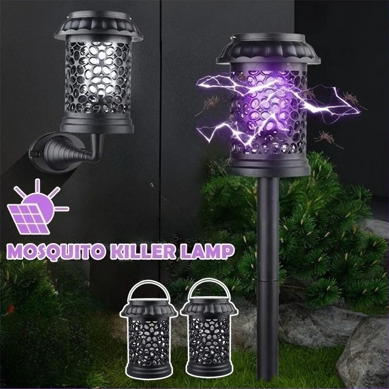 Camping Solar Lantern - 1-4PCS 3 In 1 Solar Powered