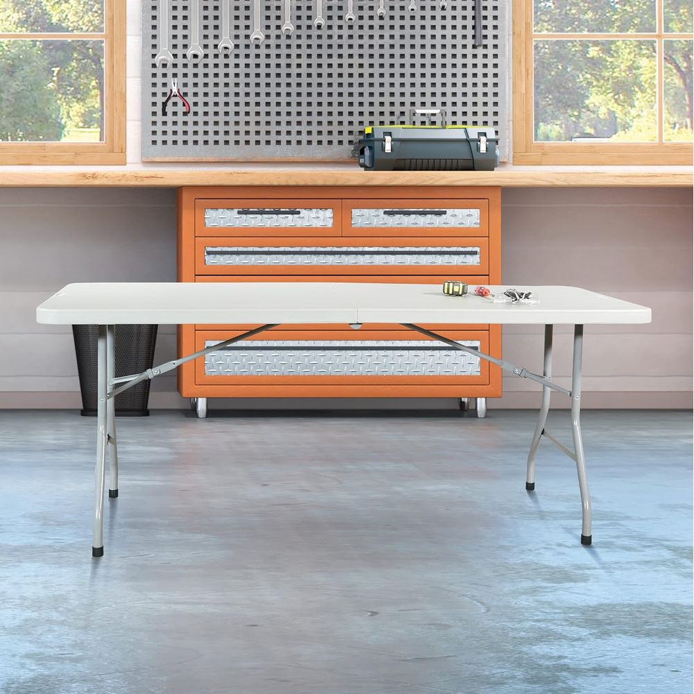 Portable Folding Table for Out - Outdoor Activities In Camping 评论和价格