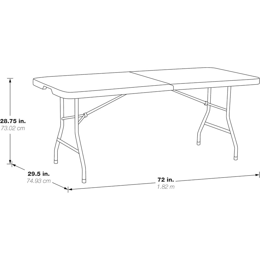 Portable Folding Table for Out - Outdoor Activities In Camping 评论和价格