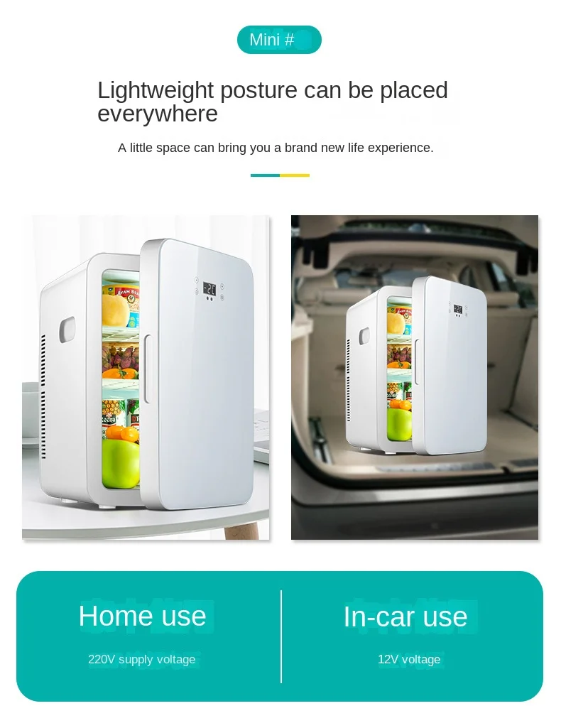 25L Car Refrigerator Portable  - Outdoor Camping Fridge 评论和价格