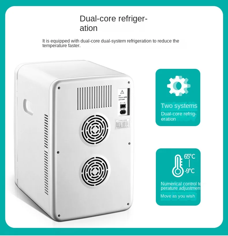 25L Car Refrigerator Portable  - Outdoor Camping Fridge 评论和价格