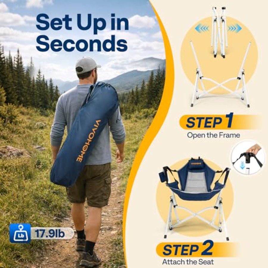 Outdoor camping hammock chair  - Camping Hammock 评论和价格