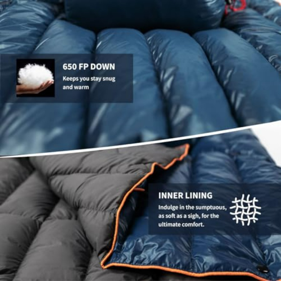 Ultralight Down Camping Blanke - Camping Hammock 评论和价格