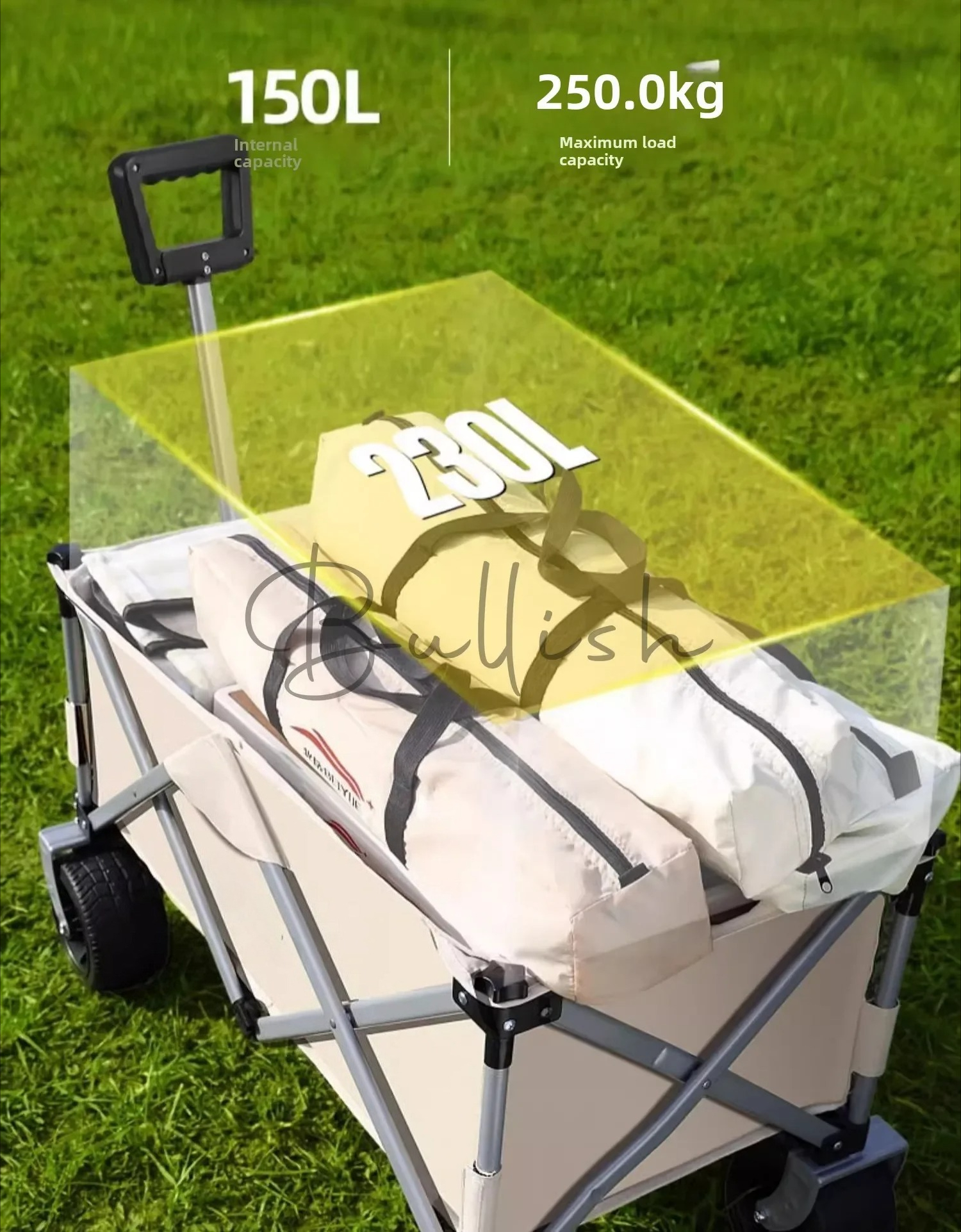 Camping trolley Outdoor foldin - Outdoor Camping Trolley 评论和价格