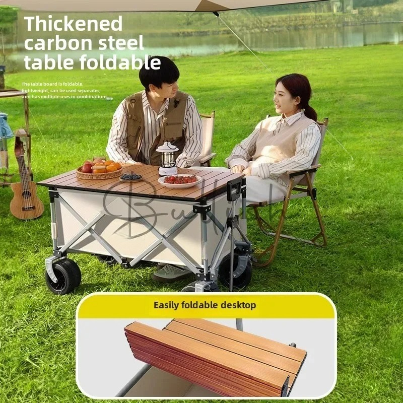 Camping trolley Outdoor foldin - Outdoor Camping Trolley 评论和价格