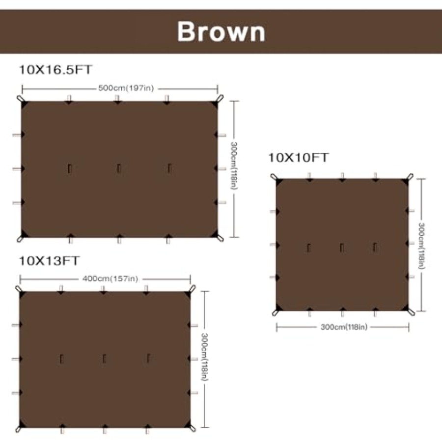 Tent Tarp, Picnic Mat Camping  - Camping Hammock 评论和价格