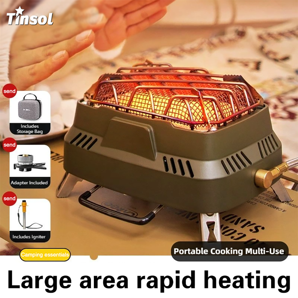 Portable Camping Heating Stove - Outdoor Camping Gas Heater 评论和价格
