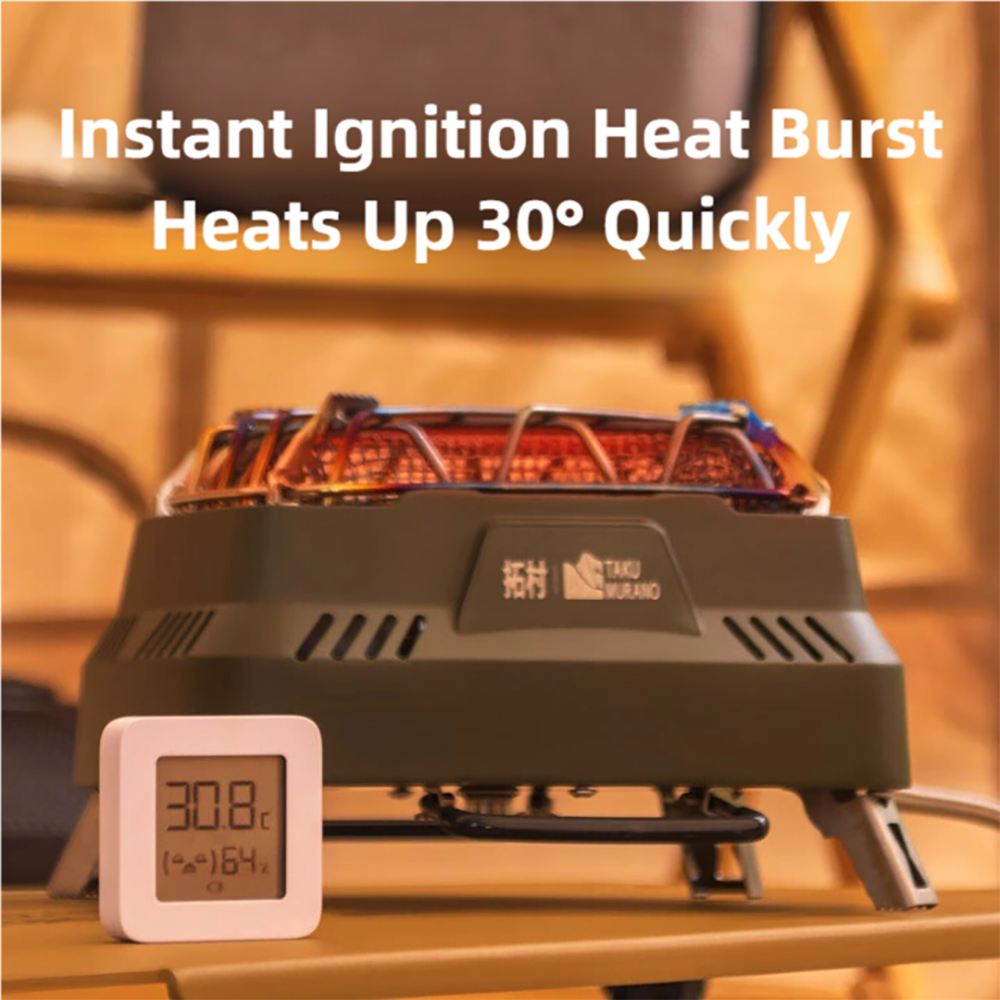 Portable Camping Heating Stove - Outdoor Camping Gas Heater 评论和价格