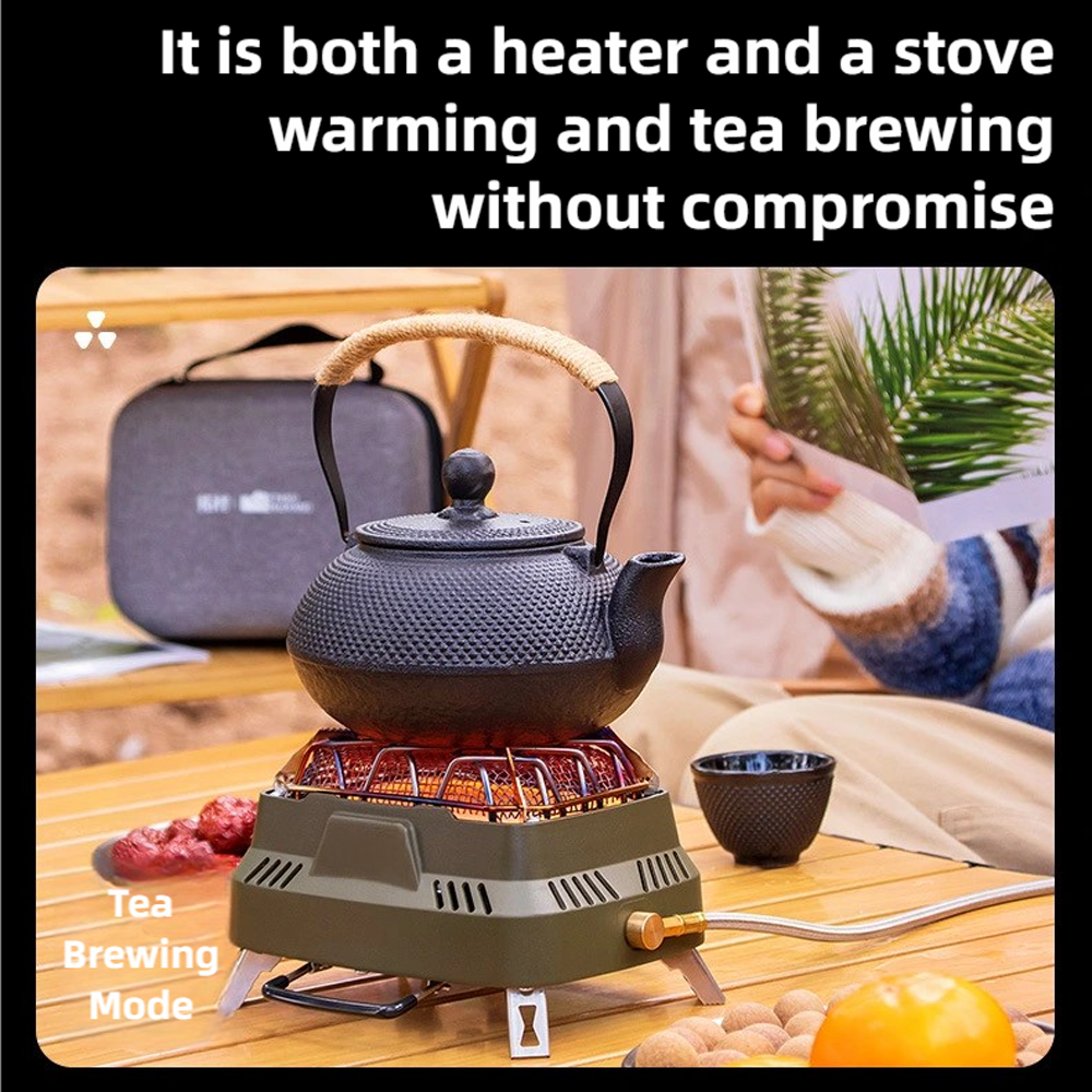 Portable Camping Heating Stove - Outdoor Camping Gas Heater 评论和价格