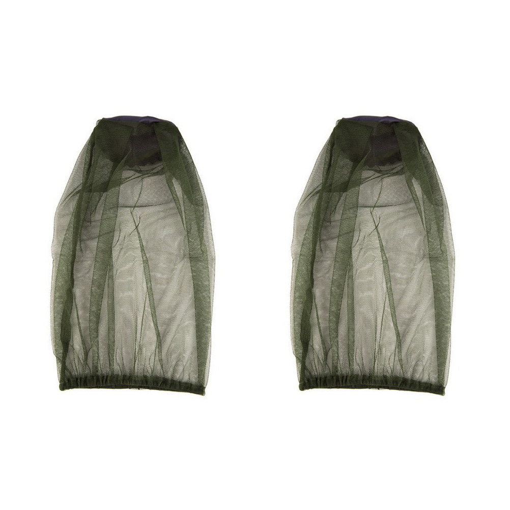 2Pcs Mosquito Proof Fishing Fa - Outdoor Camping Mosquito Net 评论和价格