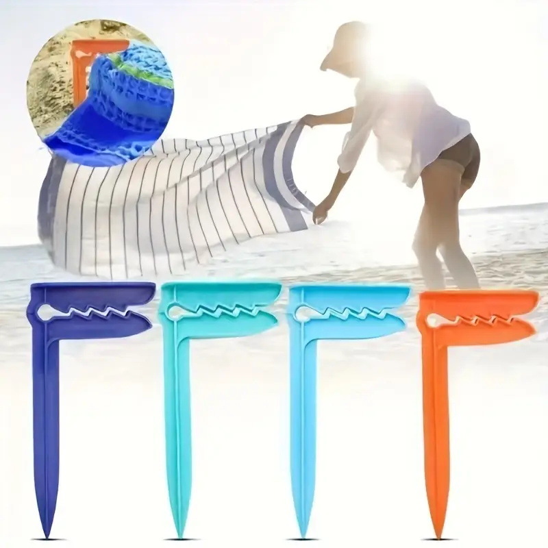 Outdoor Beach Towel Holder Bea - Outdoor Camping Rug 评论和价格