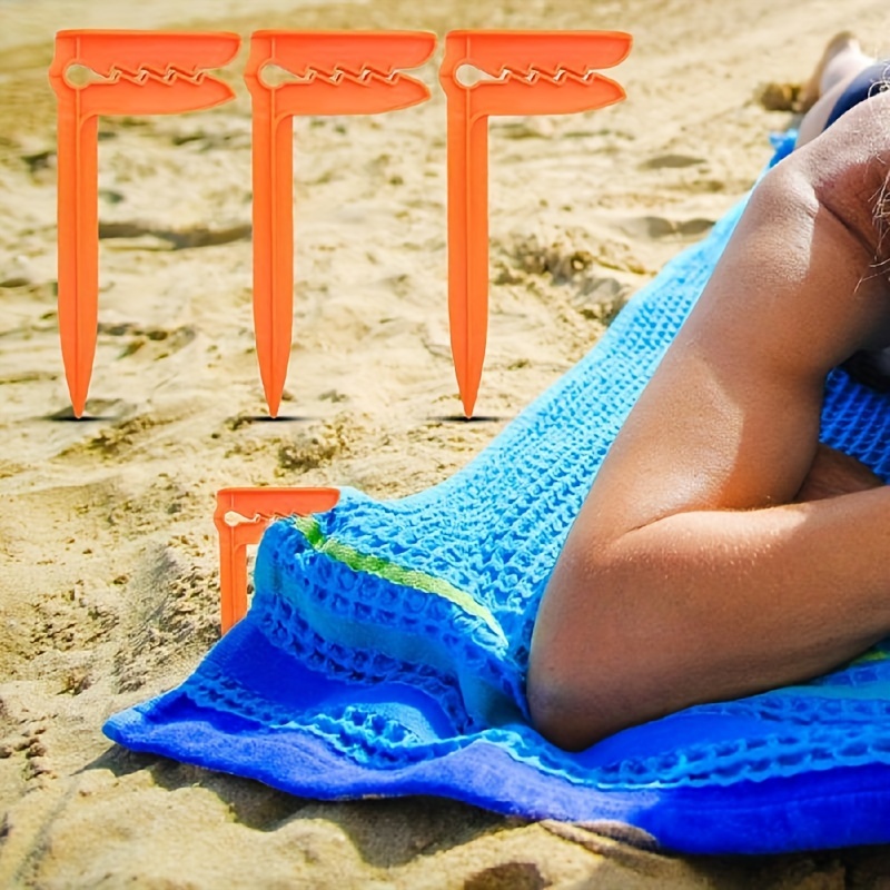 Outdoor Beach Towel Holder Bea - Outdoor Camping Rug 评论和价格