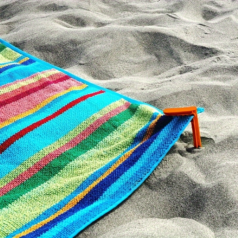 Outdoor Beach Towel Holder Bea - Outdoor Camping Rug 评论和价格