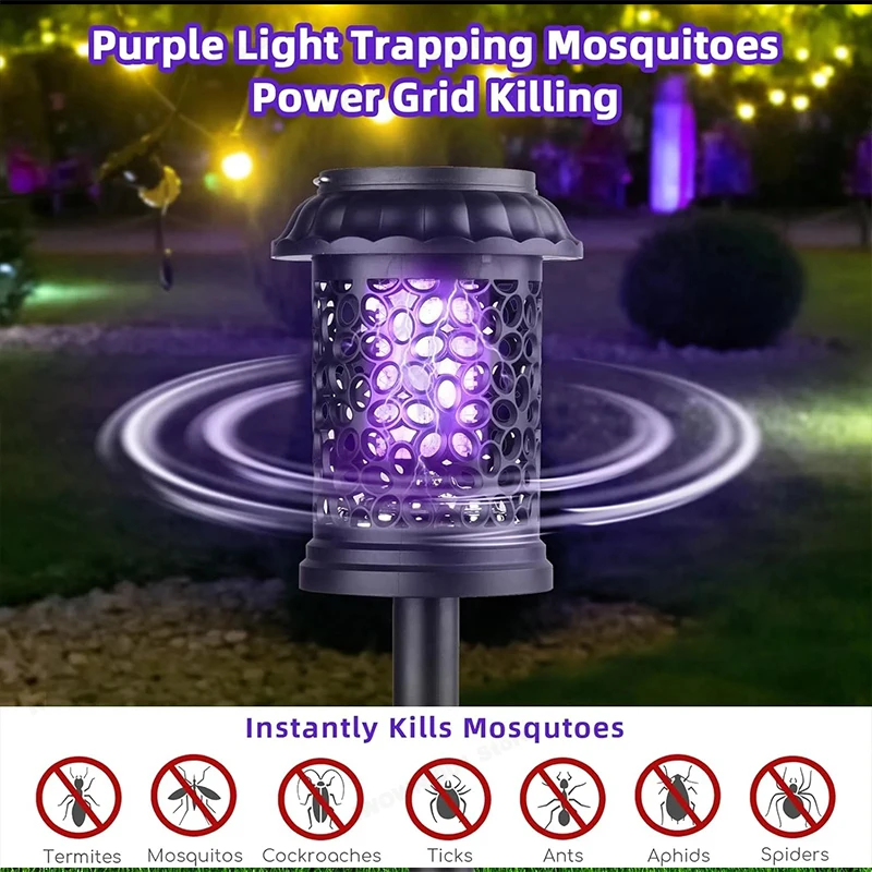 1-4PCS 3 in 1 Waterproof Solar - Camping Solar Lantern 评论和价格