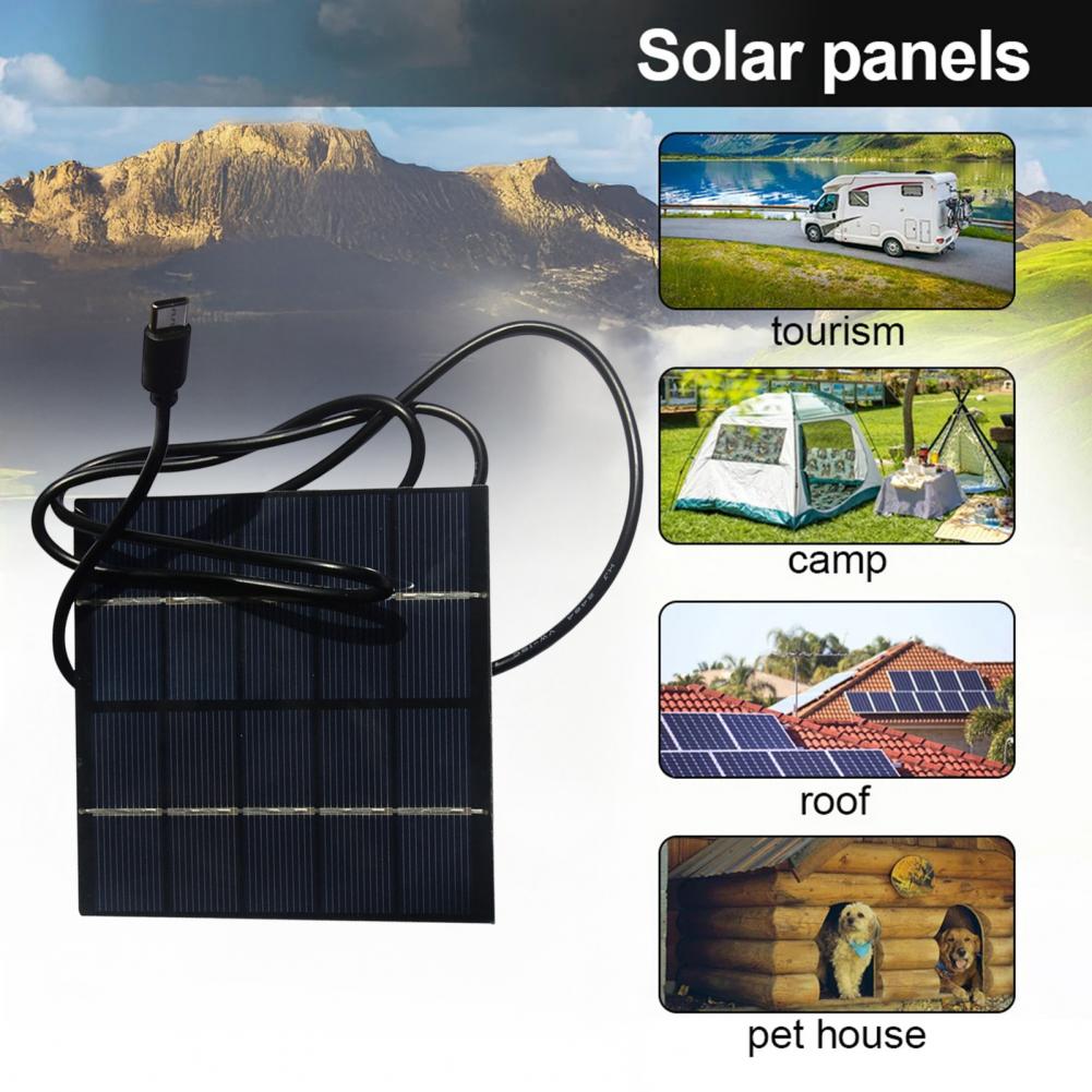 Portable Solar Charger Solar P - Outdoor Activities In Camping 评论和价格