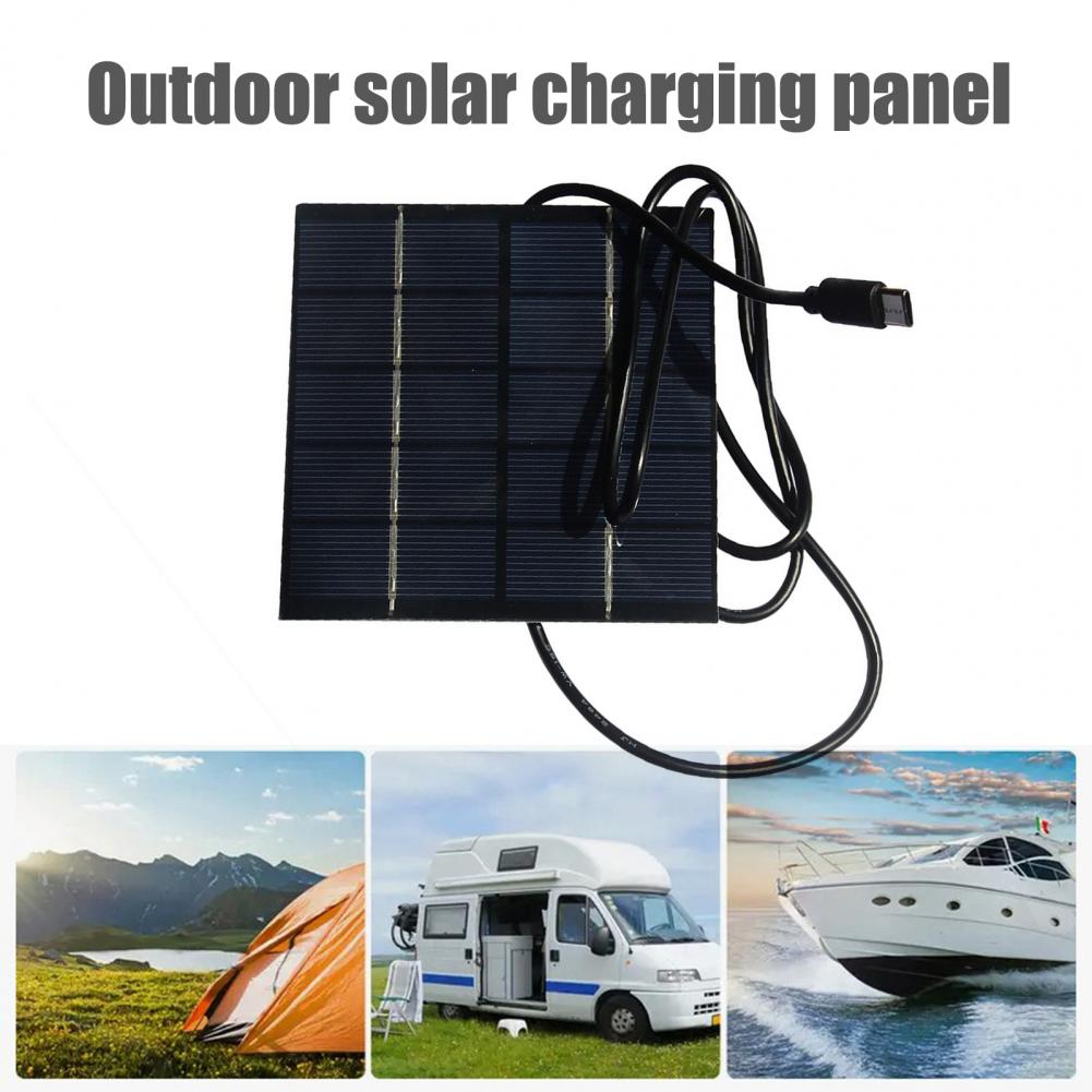 Portable Solar Charger Solar P - Outdoor Activities In Camping 评论和价格