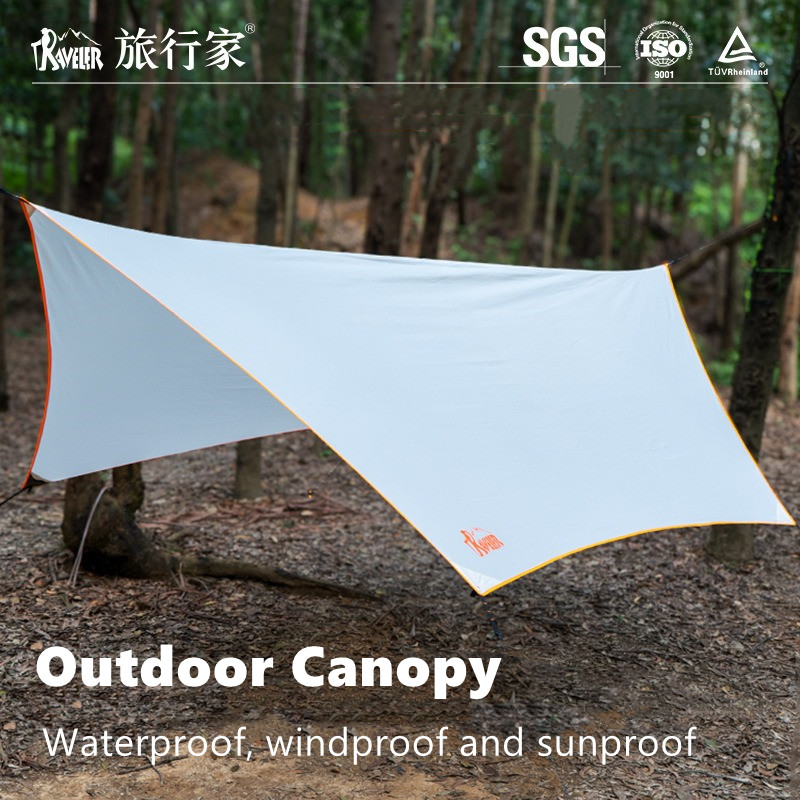 Outdoor camping sunshade canop - Camping Hammock 评论和价格