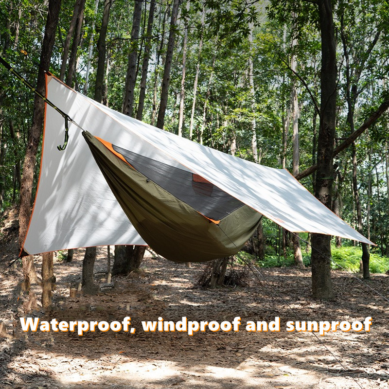 Outdoor camping sunshade canop - Camping Hammock 评论和价格