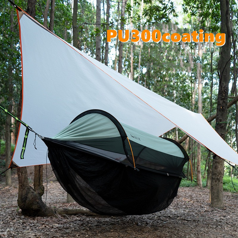 Outdoor camping sunshade canop - Camping Hammock 评论和价格