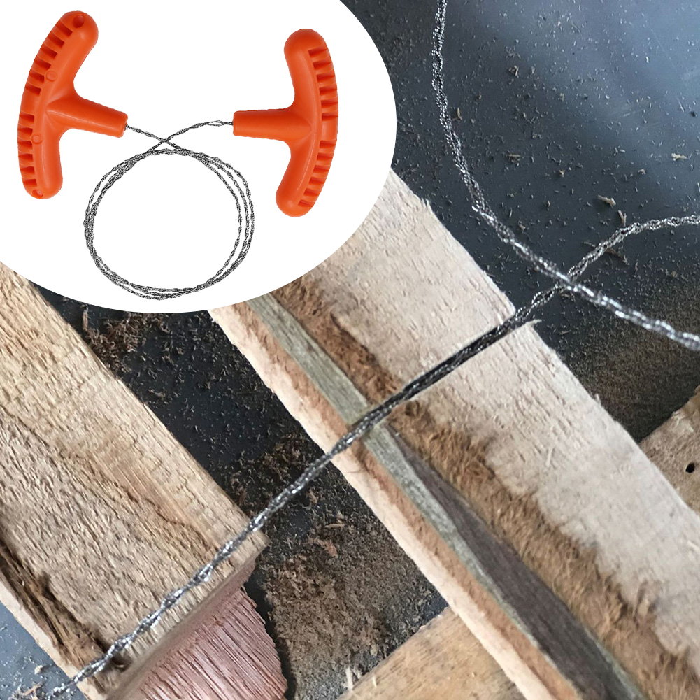 Compact Steel Rope Chain Saw M - Camping Rope 评论和价格