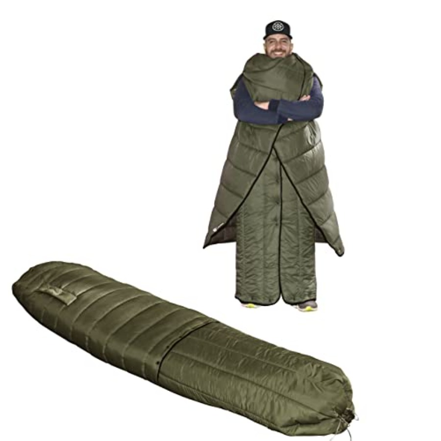 Hammock Top Quilt with Footbox - Camping Hammock 评论和价格