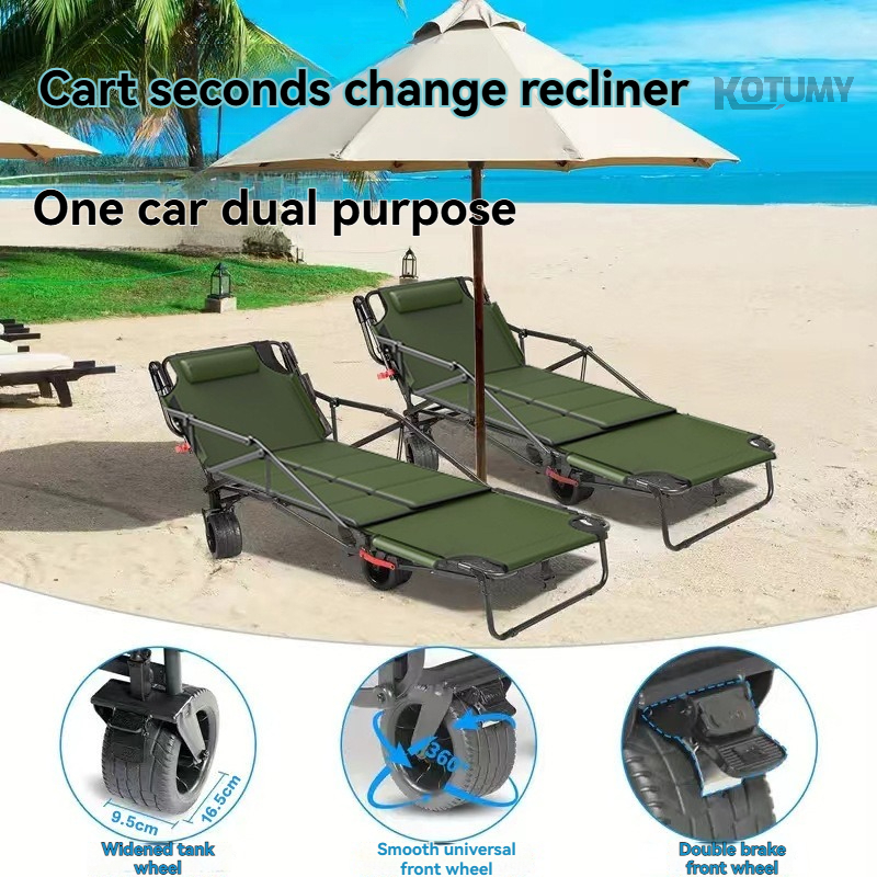 Foldable Camping Wagon with Ta - Outdoor Camping Trolley 评论和价格
