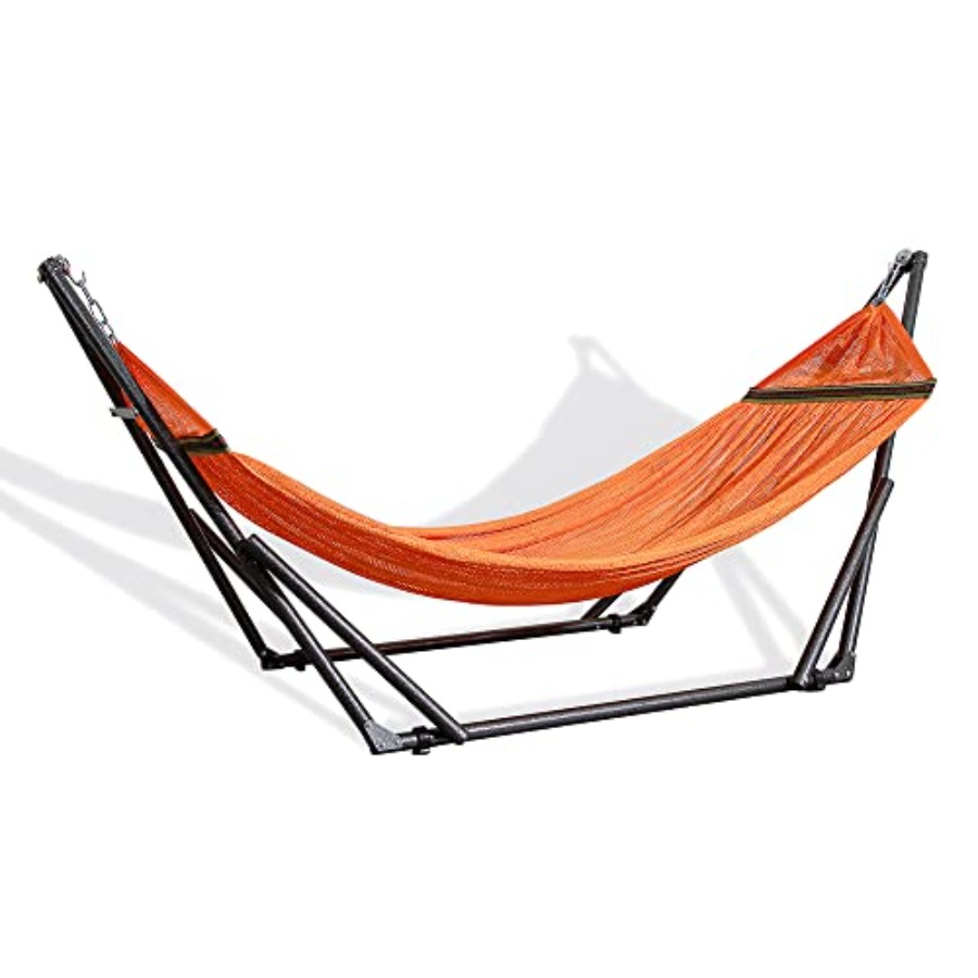 Hammock with Collapsible Steel - Camping Hammock 评论和价格