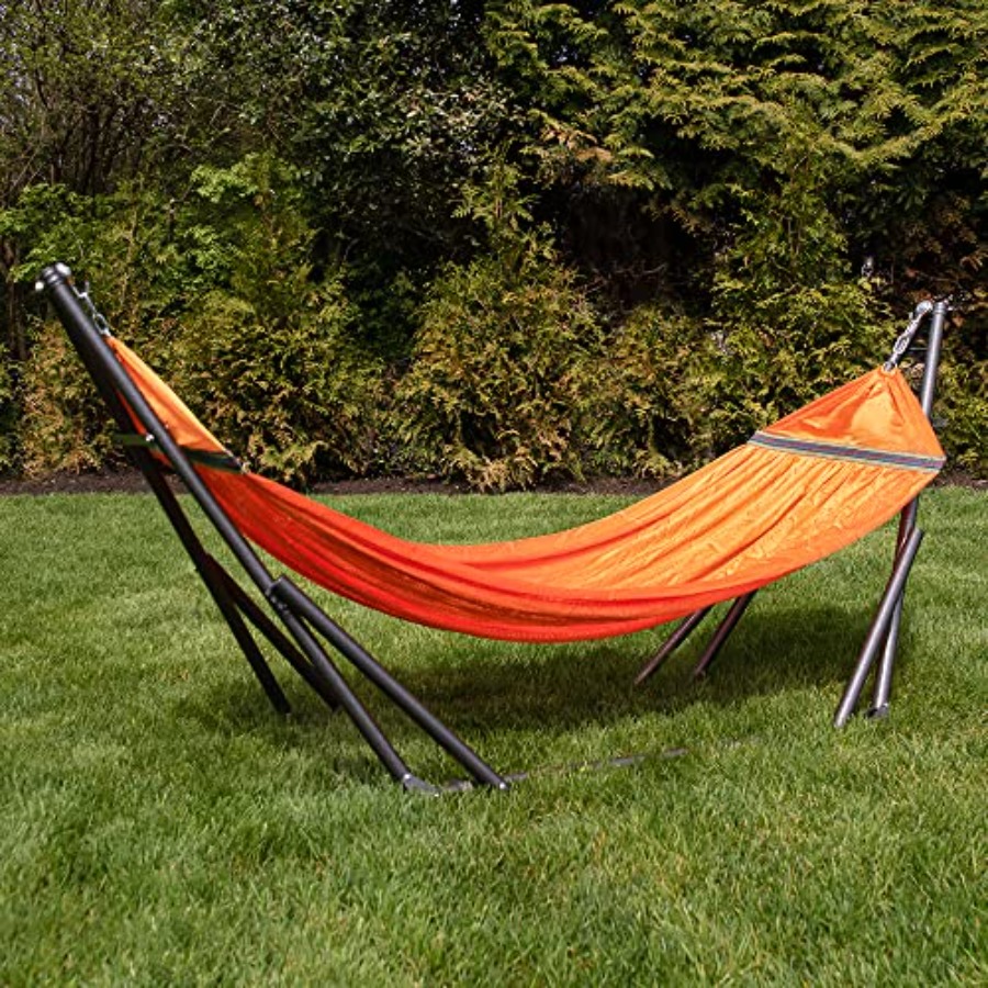 Hammock with Collapsible Steel - Camping Hammock 评论和价格