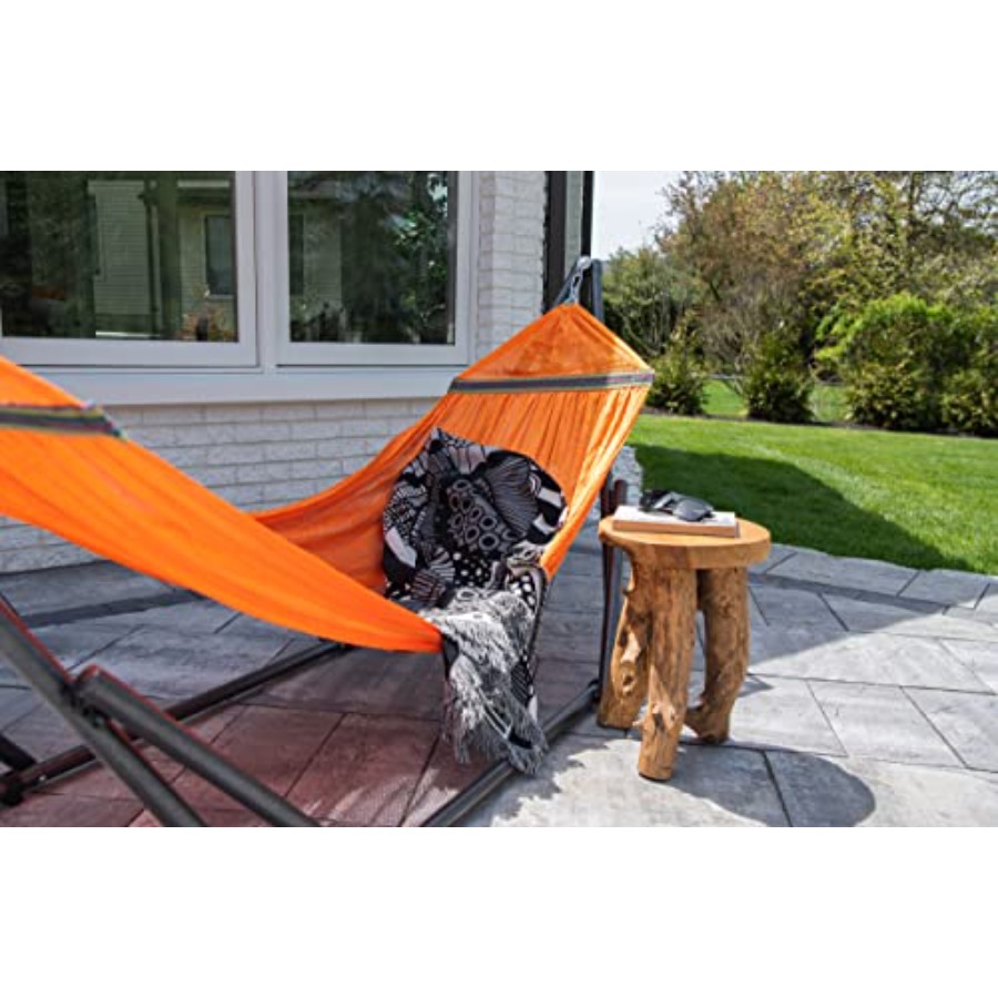 Hammock with Collapsible Steel - Camping Hammock 评论和价格