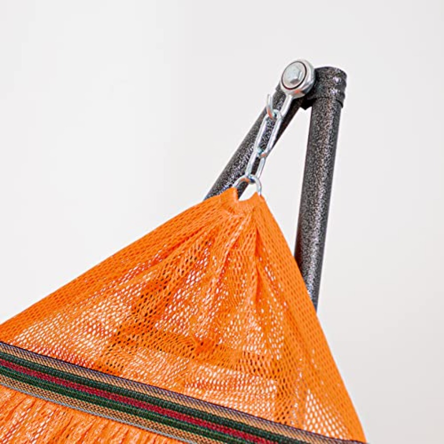 Hammock with Collapsible Steel - Camping Hammock 评论和价格