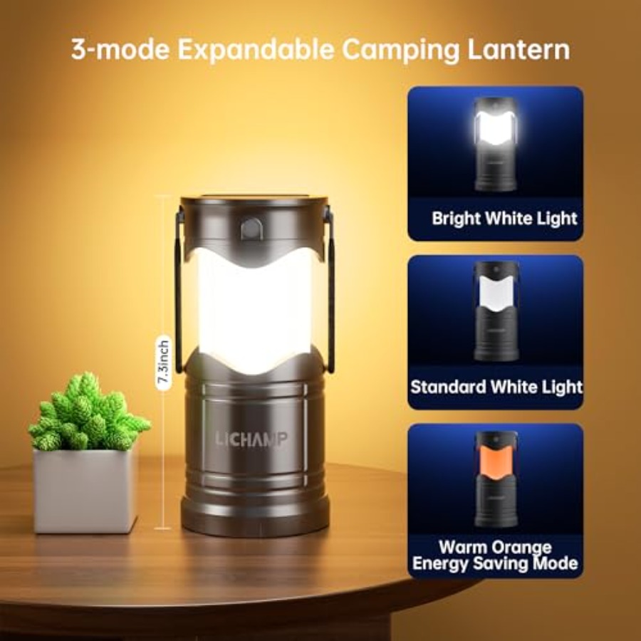 4-Pack Solar Camping Lantern U - Camping Solar Lantern 评论和价格