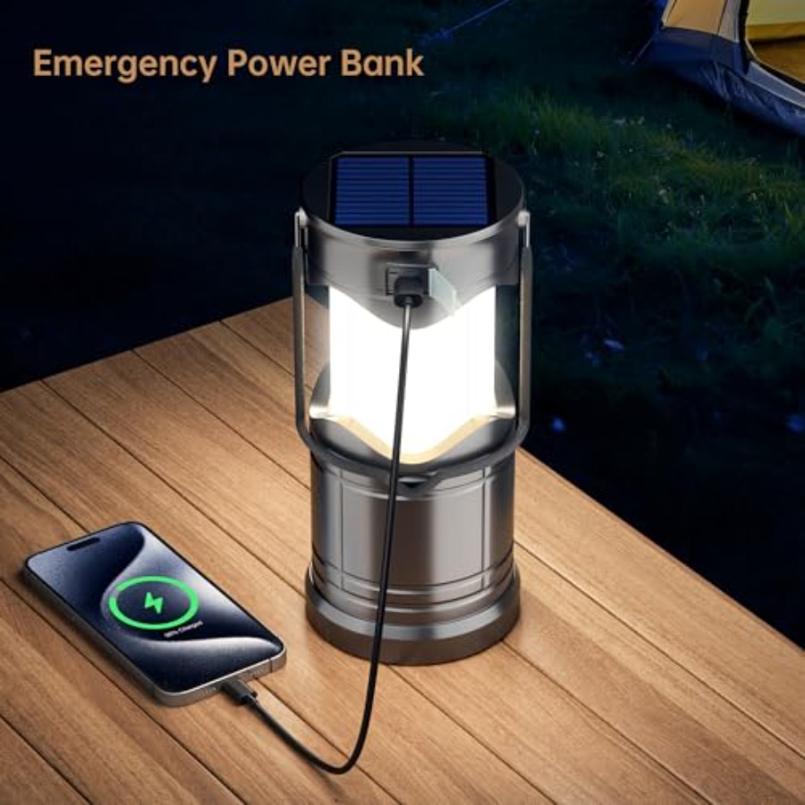 4-Pack Solar Camping Lantern U - Camping Solar Lantern 评论和价格