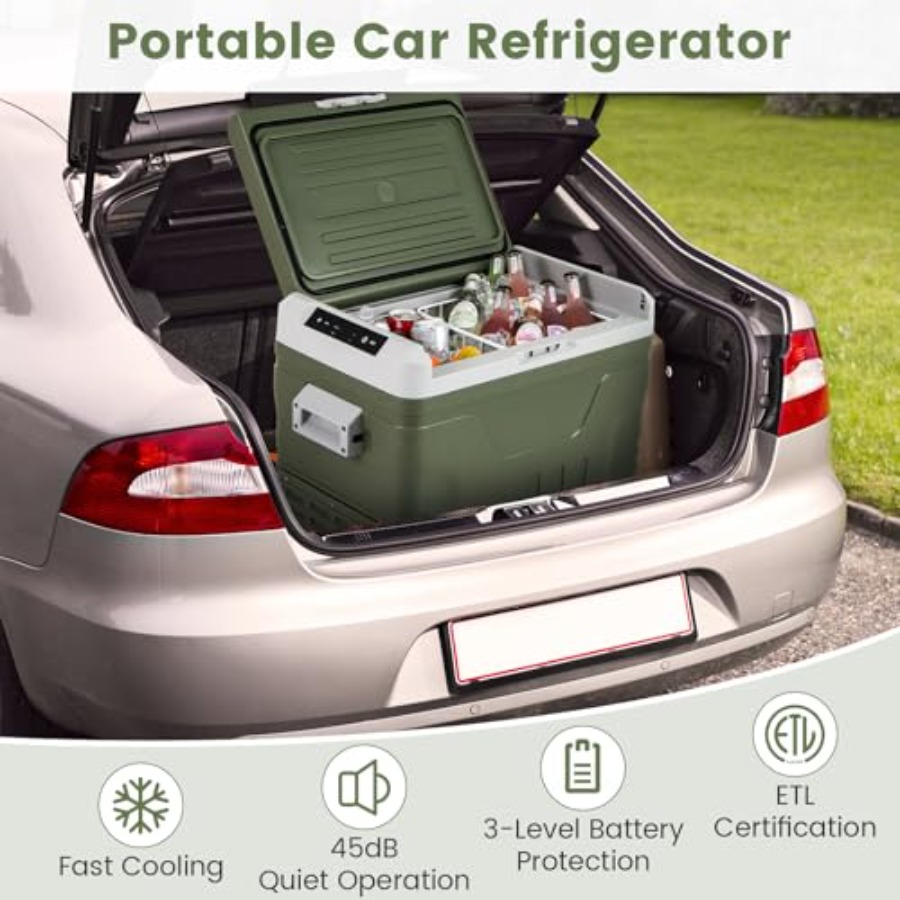 RV Camping Portable Car Fridge - Outdoor Camping Fridge 评论和价格