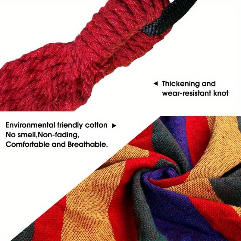 The Camping-Grade Anti-Roll Ha - Camping Hammock 评论和价格