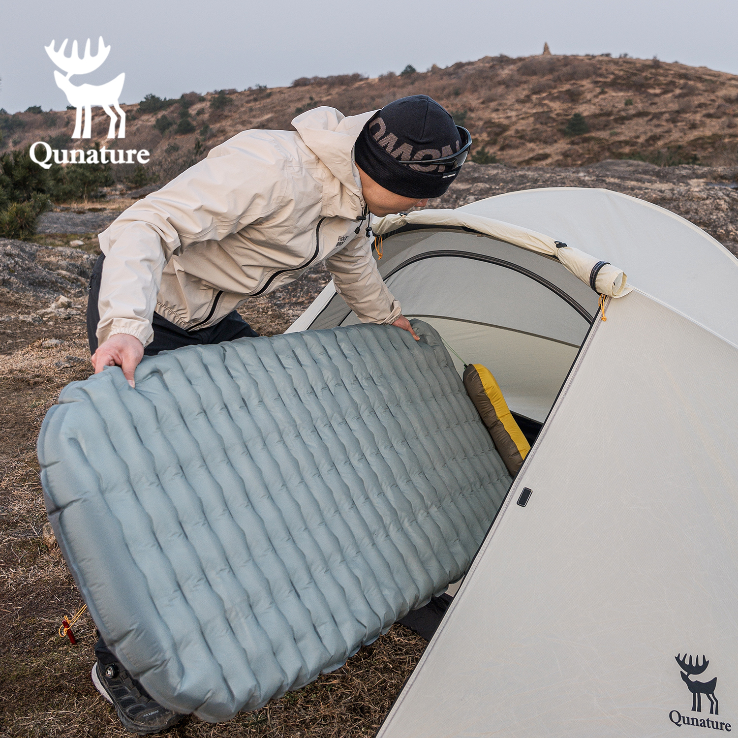 Qunature 3Pcs/set Outdoor Camp - Outdoor Camping Rug 评论和价格