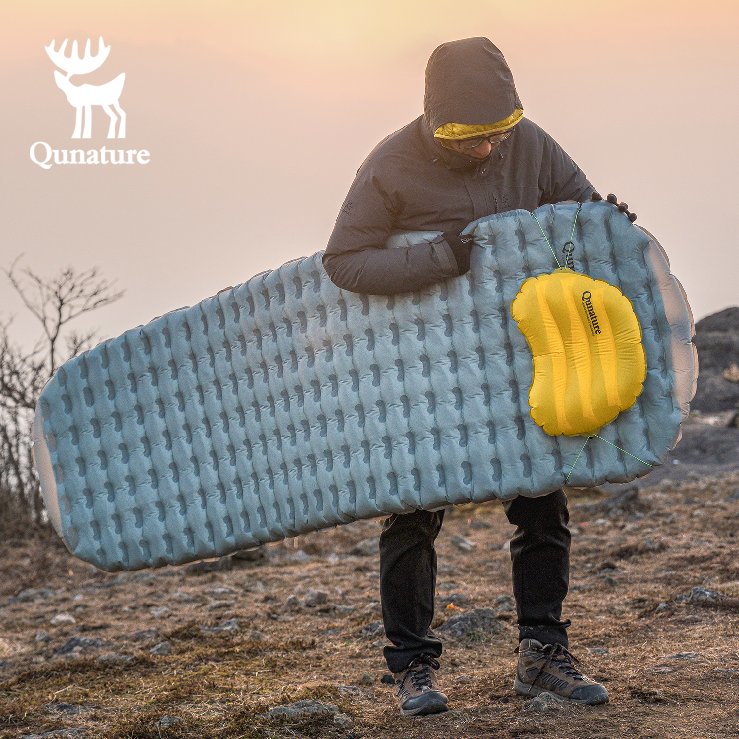 Qunature 3Pcs/set Outdoor Camp - Outdoor Camping Rug 评论和价格