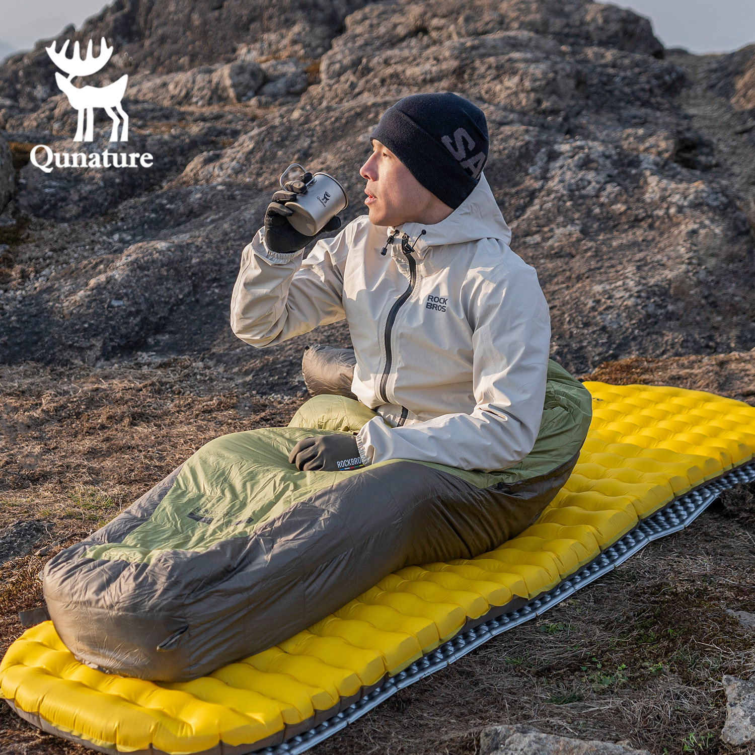 Qunature 3Pcs/set Outdoor Camp - Outdoor Camping Rug 评论和价格