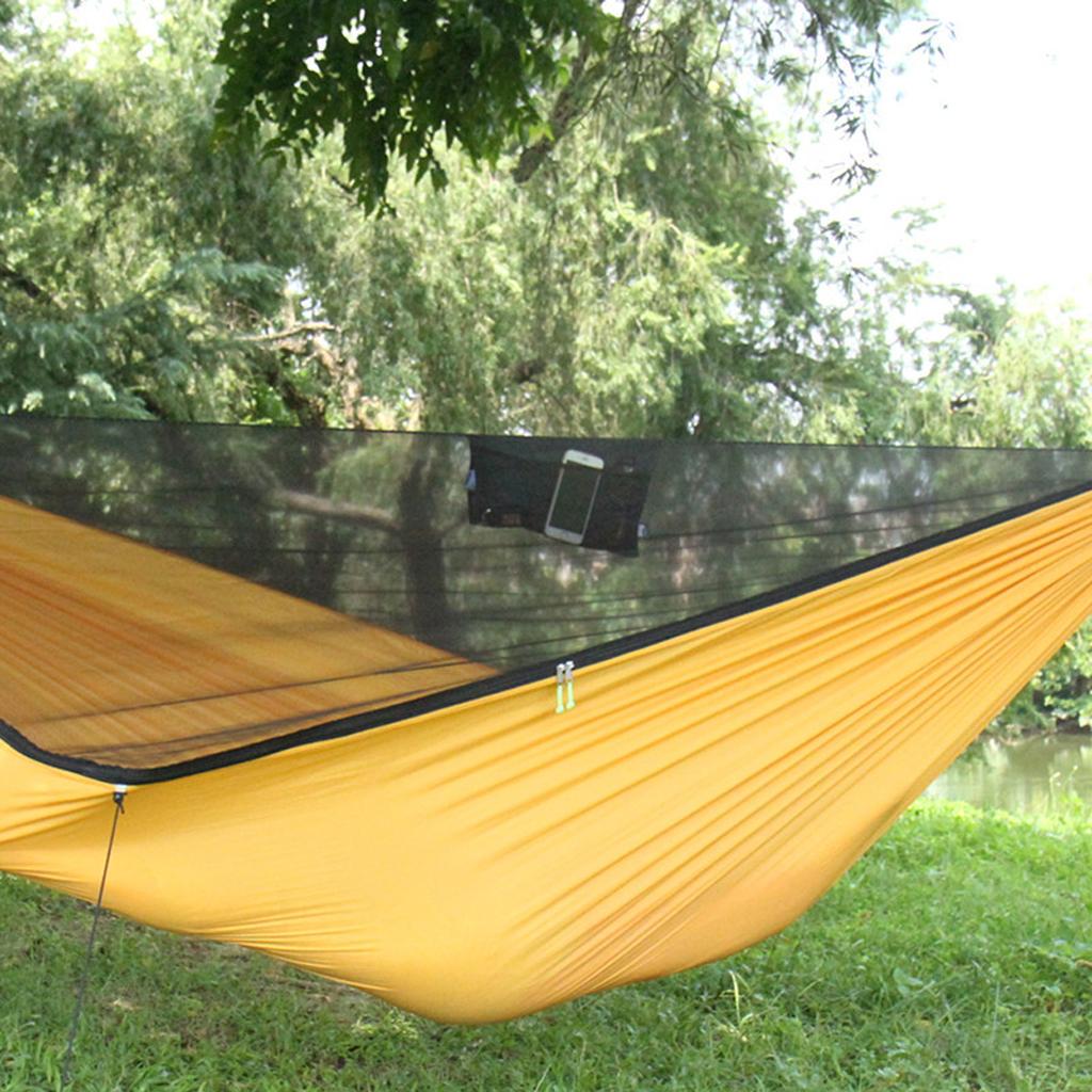 Hammock Hanging Mesh Pouch Mul - Camping Hammock 评论和价格