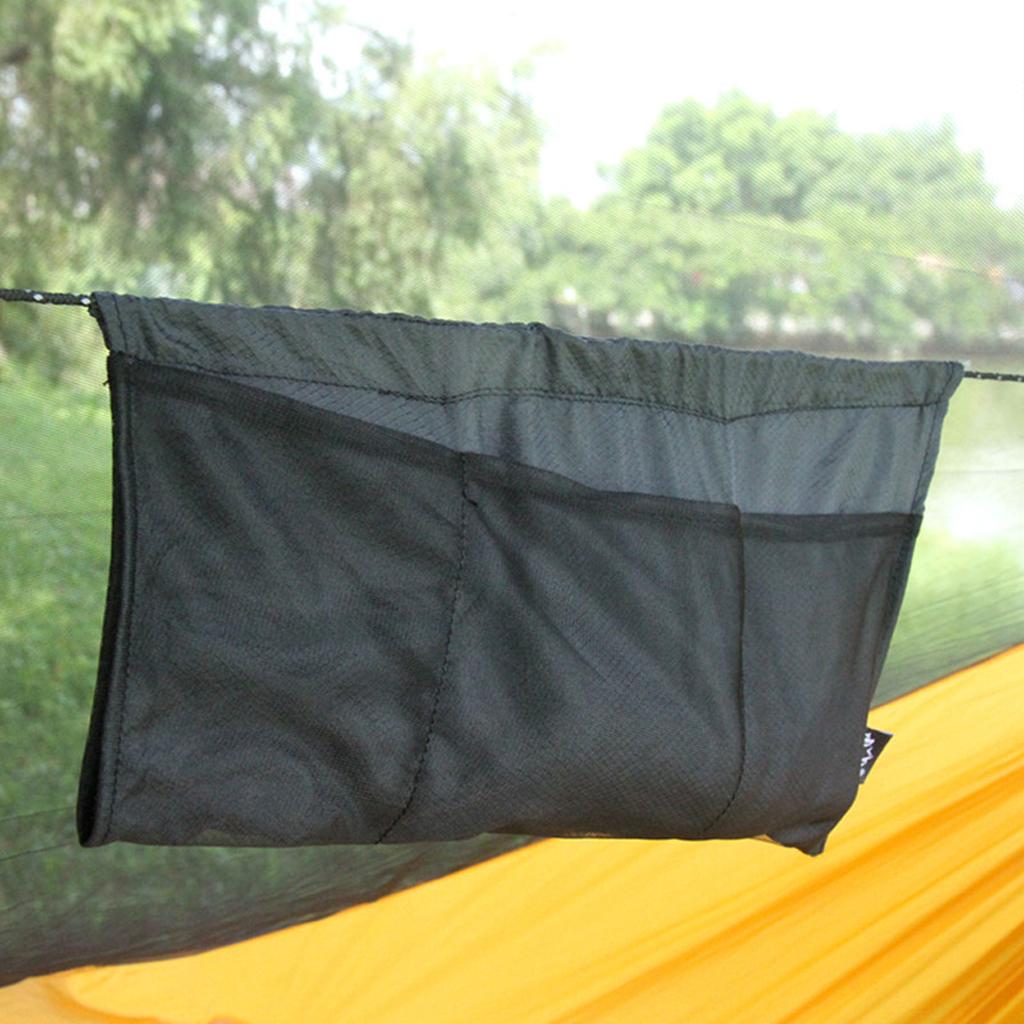 Hammock Hanging Mesh Pouch Mul - Camping Hammock 评论和价格