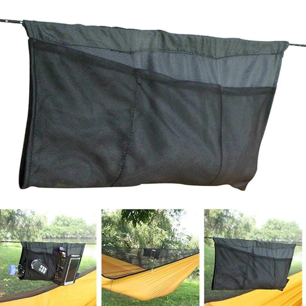 Hammock Hanging Mesh Pouch Mul - Camping Hammock 评论和价格